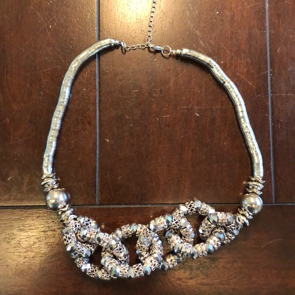 Gunmetal necklace